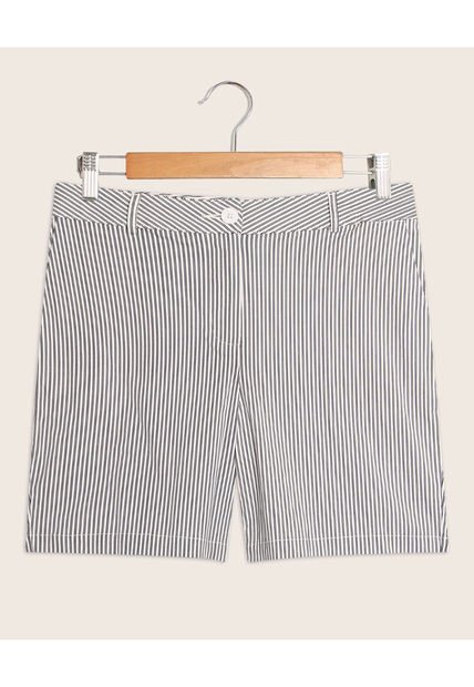 Bermuda Para Mujer  Color Blanco Marca Patprimo #30100253