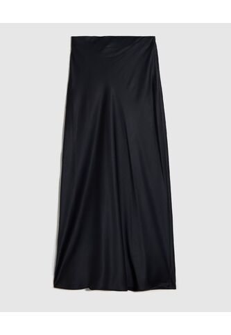 Falda  Para Mujer Medio Color Negro Marca Patprimo #30140427 Patprimo