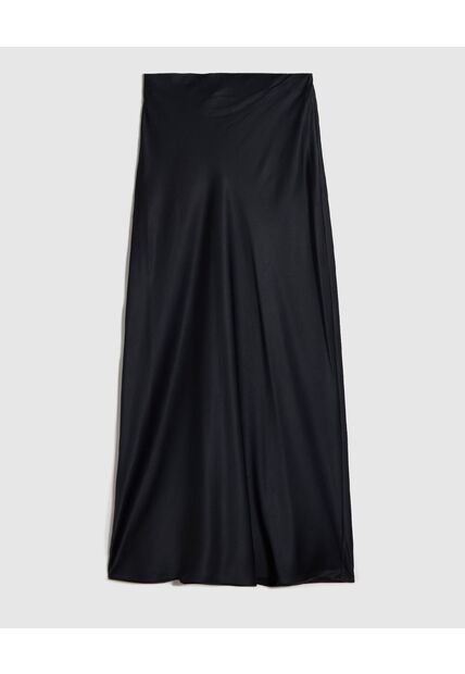 Falda  Para Mujer Medio Color Negro Marca Patprimo #30140427