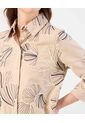 Camisa  Para Mujer Manga 3/4 Color Café Marca Patprimo #30010774 de Patprimo