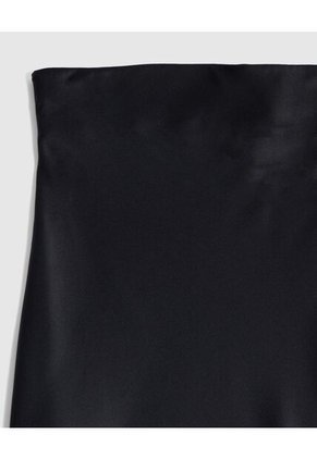 Falda  Para Mujer Medio Color Negro Marca Patprimo #30140427