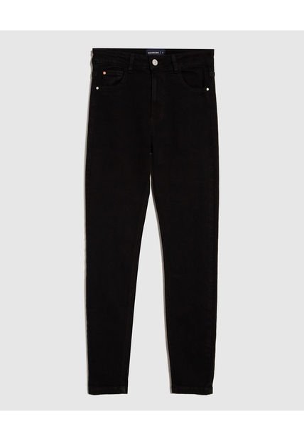 Jean Para Mujer Skinny Color Negro Marca Patprimo #30160423