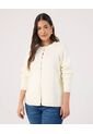 Saco Para Mujer Abierto Color Crema Marca Patprimo #14330228 de Patprimo