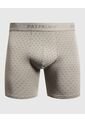 Boxer X1 Para Hombre Fleat Seamer Largo Color Gris Marca Patprimo #44000518 de Patprimo