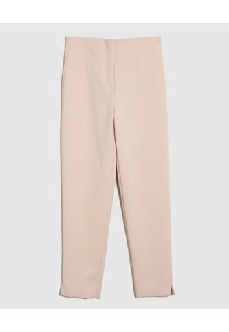 Pantalón Para Mujer  Color Crema Marca Patprimo #30071920 Patprimo