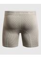 Boxer X1 Para Hombre Fleat Seamer Largo Color Gris Marca Patprimo #44000518 de Patprimo