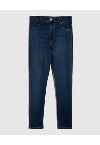 Jean Para Mujer Jeggins Color Azul Oscuro Marca Patprimo #14160256 Patprimo