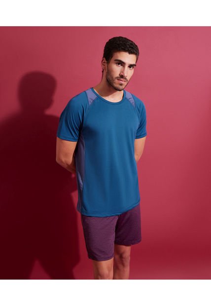 Bermuda Para Hombre  Color Purpura Marca Patprimo #44100402