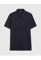 Polo Para Hombre Cuello Maquina Con Bolsillo Color Azul Oscuro Marca Patprimo #44112698 de Patprimo