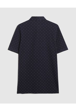 Polo Para Hombre Cuello Maquina Con Bolsillo Color Azul Oscuro Marca Patprimo #44112698