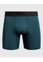 Boxer X3 Para Hombre Fleat Seamer Medio Color Negro Marca Patprimo #44000544 de Patprimo