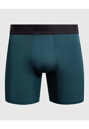Boxer X3 Para Hombre Fleat Seamer Medio Color Negro Marca Patprimo #44000544