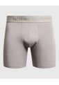 Boxer X3 Para Hombre Fleat Seamer Medio Color Negro Marca Patprimo #44000544 de Patprimo