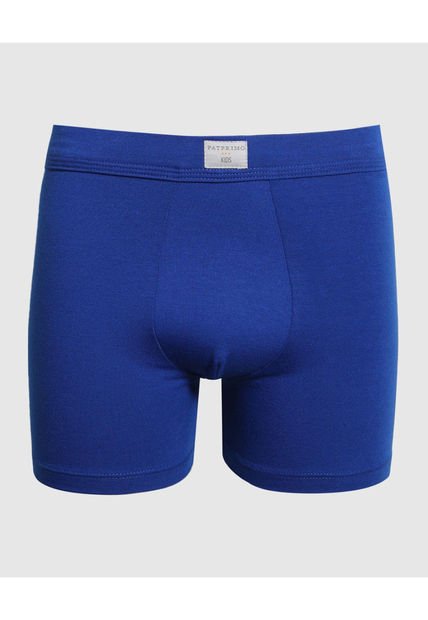 Boxer Para Niño Filete Medio Color Azul  Marca Patprimo #66000110