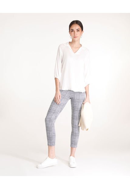 Leggins Para Mujer Largo Color Gris  Marca Patprimo #30230730