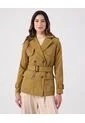 Chaqueta Para Mujer Trench Color Verde Marca Patprimo #30080567 de Patprimo