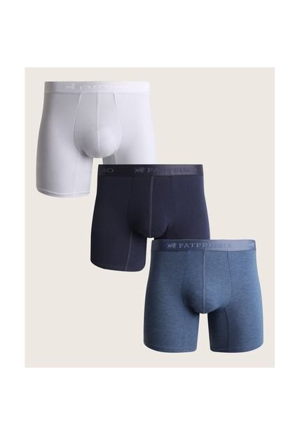 Pantaloncillo Boxer Medio Para Hombre X3 Unds - Compra Ahora | Dafiti  Colombia