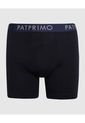 Boxer Para Niño Filete Medio Color Azul Oscuro Marca Patprimo #63000060 de Patprimo