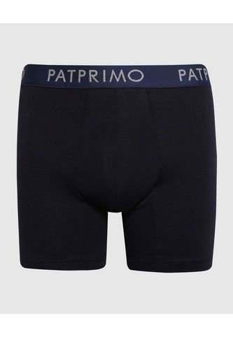 Boxer Para Niño Filete Medio Color Azul Oscuro Marca Patprimo #63000060 Patprimo