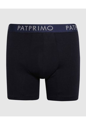 Boxer Para Niño Filete Medio Color Azul Oscuro Marca Patprimo #63000060