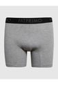 Boxer Para Niño Filete Medio Color Gris  Marca Patprimo #63000060 de Patprimo