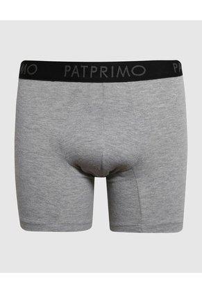 Boxer Para Niño Filete Medio Color Gris  Marca Patprimo #63000060