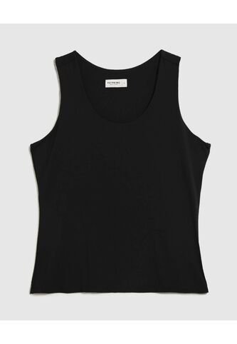 Camiseta Para Mujer Manga Sisa Cuello Redondo Color Negro Marca Patprimo #30093802 Patprimo