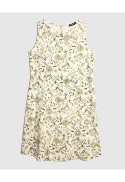 Vestido Para Mujer Manga Sisa Color Verde  Marca Patprimo #30171024