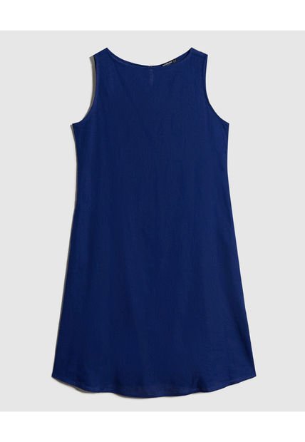 Vestido Para Mujer Manga Sisa Color Azul  Marca Patprimo #30171023
