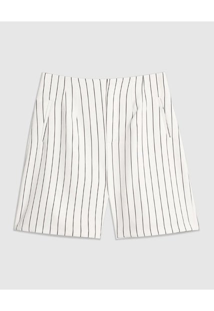 Bermuda Para Mujer  Color Blanco Marca Patprimo #30100367