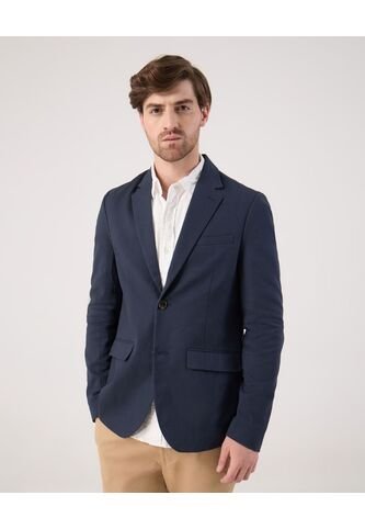 Blazer Para Hombre  Color Azul Marca Patprimo #44400068 Patprimo