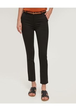 Pantalón Para Mujer Chino Color Negro Marca Patprimo #30071784