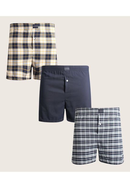 Boxer Para Hombre Bragueta Amplio Color Surtido Marca Patprimo #44000417