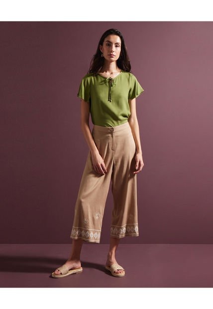 Pantalón Para Mujer  Color Beige Marca Patprimo #30071690