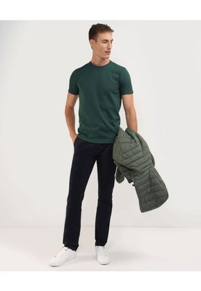 Camiseta Para Hombre Manga Corta Color Verde  Marca Patprimo #44090873