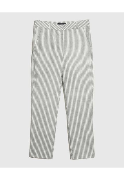 Pantalón Para Mujer Capri Color Gris  Marca Patprimo #30071965
