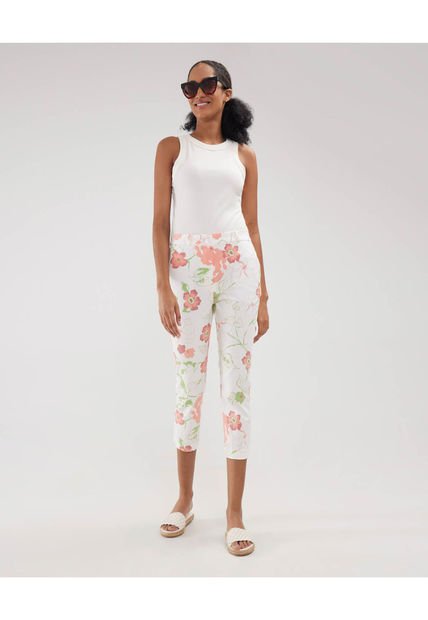 Pantalón Para Mujer Capri Color Blanco Marca Patprimo #30071891