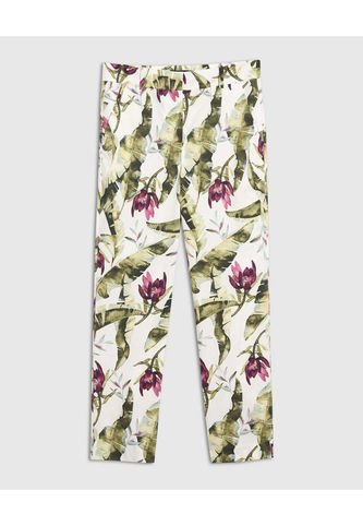 Pantalón Para Mujer Capri Color Verde  Marca Patprimo #30071965 Patprimo