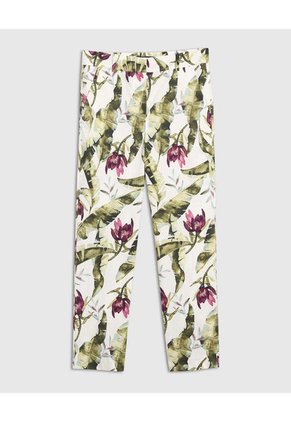 Pantalón Para Mujer Capri Color Verde  Marca Patprimo #30071965