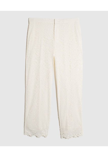 Pantalón Para Mujer  Color Crema Marca Patprimo #14070713