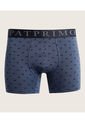Boxer X1 Para Hombre Filete Medio Color Azul Marca Patprimo #44000411 de Patprimo