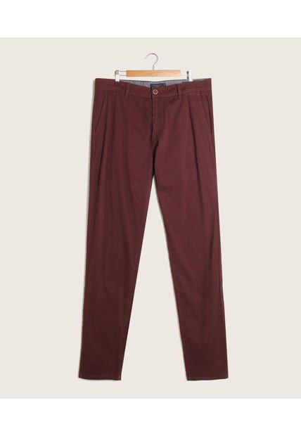 Pantalón Para Hombre Chino Color Vino Marca Patprimo #44070928