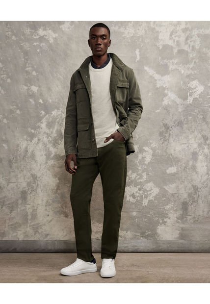 Jean Para Hombre Slim Color Verde  Marca Patprimo #44160332
