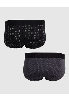 Pantalóncillo X1 Para Hombre Brief Color Negro Marca Patprimo #44000458