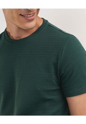 Camiseta Para Hombre Manga Corta Color Verde  Marca Patprimo #44090873