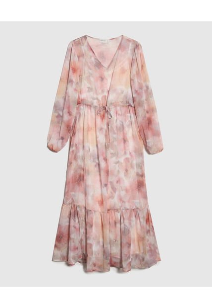 Vestido Para Mujer Manga Larga Color Rosa Marca Patprimo #30171009