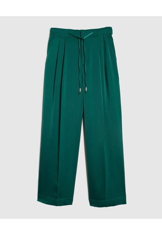 Jogger Con Prenses  Para Mujer Verde Patprimo Patprimo