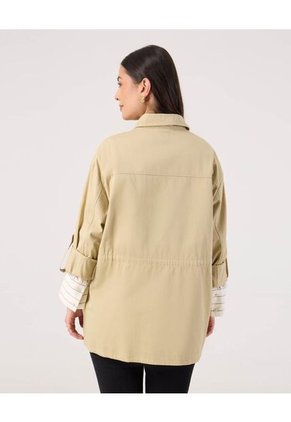 Chaqueta Para Mujer Desestructurada Color Café Marca Patprimo #14080144