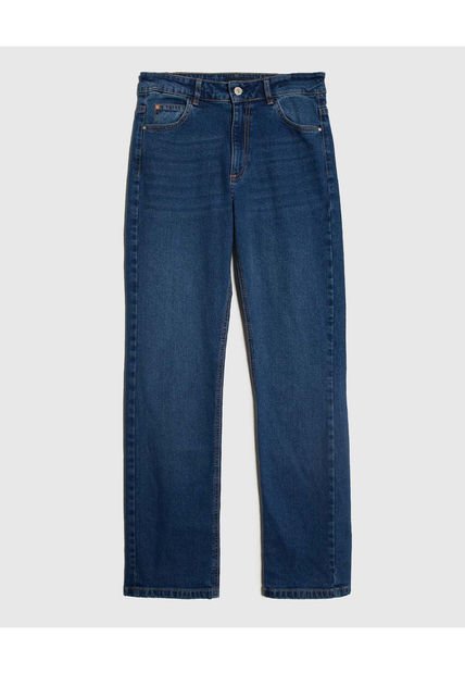 Jean Para Mujer Straight Color Azul  Marca Patprimo #30160426
