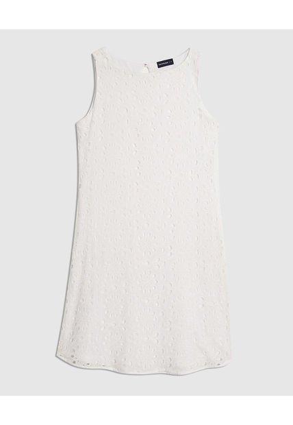 Vestido Para Mujer M/Sisa Medio Color Blanco Marca Patprimo #30171016